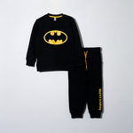 Load image into Gallery viewer, Batman Black Sweatshirt Set