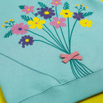 Load image into Gallery viewer, Bloom & Bow Sweatshirt Set