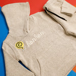 Load image into Gallery viewer, BonBon Beige Hoodie Tracksuit – hood and bonbon embroidery