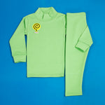 Load image into Gallery viewer, Light Pastel Green Thermal
