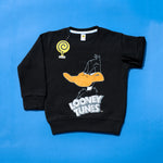 Load image into Gallery viewer, Daffy Black Tracksuit
