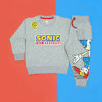 Load image into Gallery viewer, Sonic Grey Tracksuit