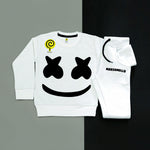 Load image into Gallery viewer, Marshmello White Tracksuit