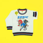 Load image into Gallery viewer, Sonic White Sweatshirt