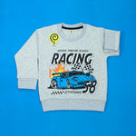 Load image into Gallery viewer, Racing Car Oatmeal Tracksuit