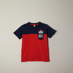 Load image into Gallery viewer, Paw Patrol Navy & Red Tee
