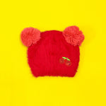 Load image into Gallery viewer, Cherry Beanie 1-3 Yr