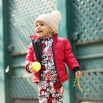 Load image into Gallery viewer, Red Full Sleeves Puffer Jacket V3