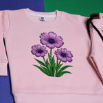 Load image into Gallery viewer, Bloom Pink Tracksuit – photo 2