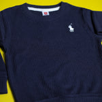 Load image into Gallery viewer, Navy Cargo Denim Set – photo 4