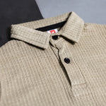 Load image into Gallery viewer, Skin Waffle Knit Polo Set – photo 3