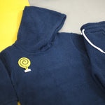 Load image into Gallery viewer, Navy Sherpa Tracksuit – photo 2