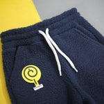 Load image into Gallery viewer, Navy Sherpa Tracksuit – photo 4