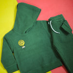 Load image into Gallery viewer, Green Sherpa Tracksuit – photo 2