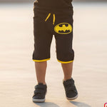 Load image into Gallery viewer, Batman Black & Yellow Shorts