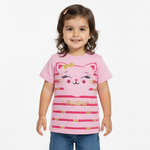 Load image into Gallery viewer, Meow Pink Top
