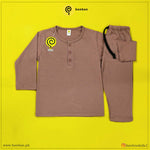 Load image into Gallery viewer, Muted Mocha Full-Sleeves PJ's