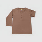 Load image into Gallery viewer, Muted Mocha Full-Sleeves PJ's