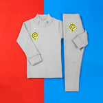 Load image into Gallery viewer, Heather Grey Thermal