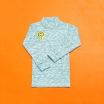 Load image into Gallery viewer, Sea Green Mottled High Neck