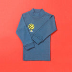 Load image into Gallery viewer, F2 Smoke Blue High Neck