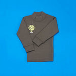 Load image into Gallery viewer, F26 Coffee Brown High Neck