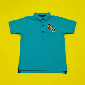 Bright Turquoise Polo