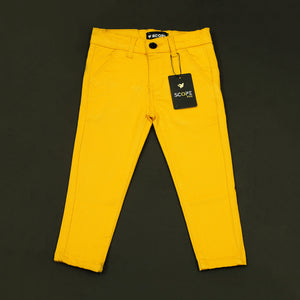Honey Yellow Pants