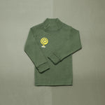 Load image into Gallery viewer, F114 Fern Green High Neck