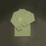 Load image into Gallery viewer, F112 Gin Green High Neck