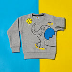 Load image into Gallery viewer, On A Roll Grey Tracksuit