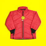 Load image into Gallery viewer, Red Full Sleeves Puffer Jacket V3
