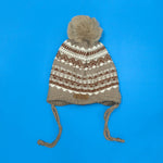 Load image into Gallery viewer, Merino Pom-Pom Beanie 1-2 Yr