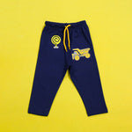 Load image into Gallery viewer, Builder Joe Navy PJ Bottoms