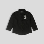 Load image into Gallery viewer, Black Casual Shirt