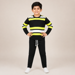 Load image into Gallery viewer, Neon Stripe Full-Sleeves PJ's
