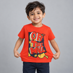 Load image into Gallery viewer, Off The Wall Orange Tee