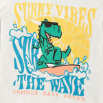 Load image into Gallery viewer, Sunny Vibes White Tee