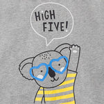 Load image into Gallery viewer, High Five Grey Twinset