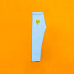 Load image into Gallery viewer, Ice Blue Winter Tights