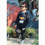 Load image into Gallery viewer, Daffy Black Tracksuit