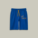 Load image into Gallery viewer, Just Chillin Blue Shorts