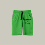 Load image into Gallery viewer, Mickey & Pluto Lime Shorts