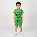 Load image into Gallery viewer, Mickey&Pluto Lime Twinset