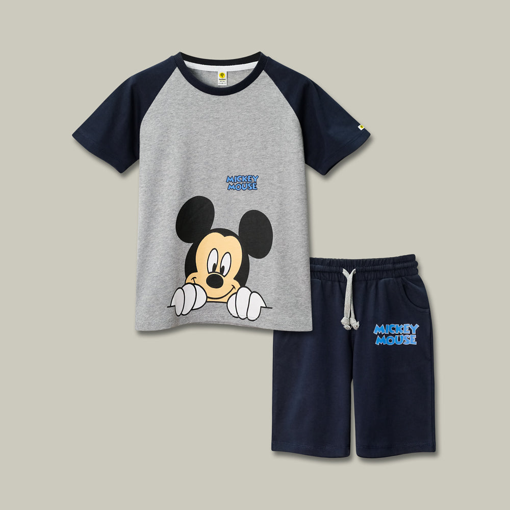Mickey raglan set