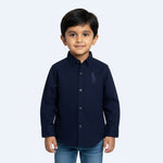 Load image into Gallery viewer, Navy Casual Shirt