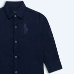 Load image into Gallery viewer, Navy Casual Shirt