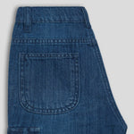 Load image into Gallery viewer, Dark Blue Cargo Pants