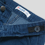 Load image into Gallery viewer, Dark Blue Cargo Pants