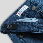 Load image into Gallery viewer, Mid-Blue Wide Pants
